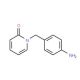 1-[(4-aminophenyl)methyl]-1,2-dihydropyridin-2-one - chemical structure image