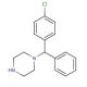 1-[(4-Chlorophenyl)phenylmethyl]piperazine (CAS 303-26-4) - chemical structure image