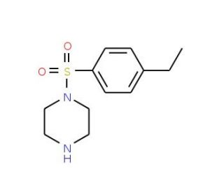 1-[(4-Ethylphenyl)sulfonyl]piperazine (CAS 777879-15-9) - chemical structure image