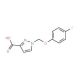 1-[(4-fluorophenoxy)methyl]-1H-pyrazole-3-carboxylic acid - chemical structure image