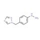 1-[(4-Hydrazinylphenyl)methyl]-1H-1,2,4-triazole (CAS 144035-22-3) - chemical structure image