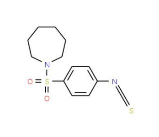 1-[(4-Isothiocyanatophenyl)sulfonyl]azepane - chemical structure image