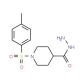 1-[(4-Methylphenyl)sulfonyl]-4-piperidinecarbohydrazide - chemical structure image