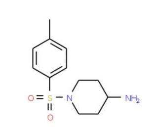 1-[(4-methylphenyl)sulfonyl]piperidin-4-amine - chemical structure image