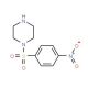 1-[(4-Nitrophenyl)sulfonyl]piperazine (CAS 403825-44-5) - chemical structure image