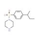 1-[(4-sec-Butylphenyl)sulfonyl]piperazine - chemical structure image