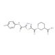 1-[(5-{[(4-Methylphenyl)amino]carbonyl}-1,3,4-thiadiazol-2-yl)carbonyl]piperidine-3-carboxylic acid - chemical structure imag