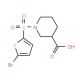 1-[(5-bromothien-2-yl)sulfonyl]piperidine-3-carboxylic acid - chemical structure image