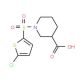 1-[(5-chlorothien-2-yl)sulfonyl]piperidine-3-carboxylic acid - chemical structure image