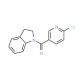 1-[(6-chloropyridin-3-yl)carbonyl]-2,3-dihydro-1H-indole - chemical structure image
