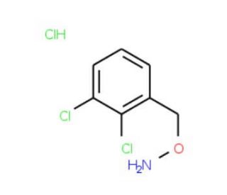 1-[(Aminooxy)methyl]-2,3-dichlorobenzenehydrochloride - chemical structure image