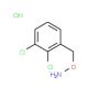 1-[(Aminooxy)methyl]-2,3-dichlorobenzenehydrochloride - chemical structure image