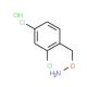 1-[(Aminooxy)methyl]-2,4-dichlorobenzenehydrochloride (CAS 51572-93-1) - chemical structure image