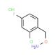 1-[(Aminooxy)methyl]-2-chloro-4-fluorobenzenehydrochloride - chemical structure image