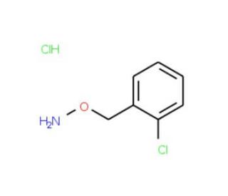 1-[(Aminooxy)methyl]-2-chlorobenzene hydrochloride (CAS 5555-48-6) - chemical structure image