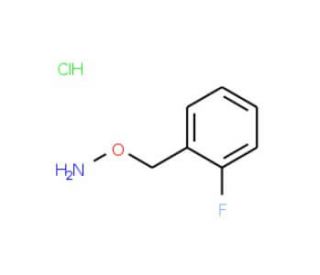 1-[(Aminooxy)methyl]-2-fluorobenzene hydrochloride - chemical structure image