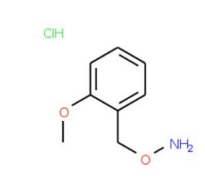 1-[(Aminooxy)methyl]-2-methoxybenzenehydrochloride (CAS 317821-72-0) - chemical structure image