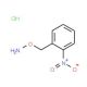 1-[(Aminooxy)methyl]-2-nitrobenzene hydrochloride (CAS 51572-92-0) - chemical structure image