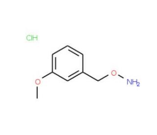 1-[(Aminooxy)methyl]-3-methoxybenzenehydrochloride (CAS 3839-39-2) - chemical structure image