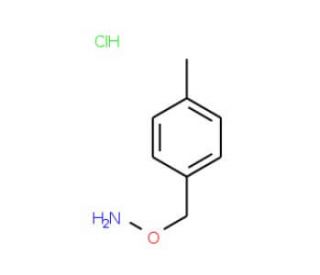 1-[(Aminooxy)methyl]-4-methylbenzene hydrochloride (CAS 38936-62-8) - chemical structure image