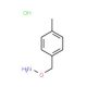 1-[(Aminooxy)methyl]-4-methylbenzene hydrochloride (CAS 38936-62-8) - chemical structure image