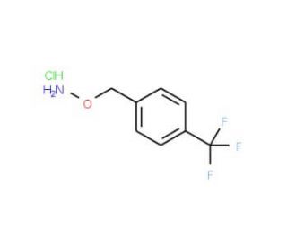 1-[(Aminooxy)methyl]-4-(trifluoromethyl)benzenehydrochloride - chemical structure image