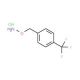 1-[(Aminooxy)methyl]-4-(trifluoromethyl)benzenehydrochloride - chemical structure image