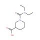 1-[(diethylamino)carbonyl]piperidine-3-carboxylic acid - chemical structure image