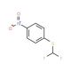 1-[(difluoromethyl)thio]-4-nitrobenzene - chemical structure image