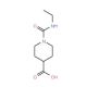 1-[(ethylamino)carbonyl]piperidine-4-carboxylic acid - chemical structure image