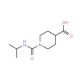 1-[(isopropylamino)carbonyl]piperidine-4-carboxylic acid - chemical structure image