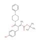 1-[(S)-N-tert-Boc-N-methyltyrosyl]-4-phenylpiperazine - chemical structure image