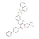 1-[(S)-O-(5-Isoquinolinesulfonyl)-N-tert-boc-N-methyltyrosyl]-4-phenyl-piperazine - chemical structure image
