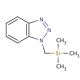 1-[(Trimethylsilyl)methyl]benzotriazole (CAS 122296-00-8) - chemical structure image