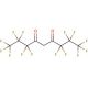 1,1,1,2,2,3,3,7,7,8,8,9,9,9-Tetradecafluoro-4,6-nonanedione (CAS 113116-18-0) - chemical structure image