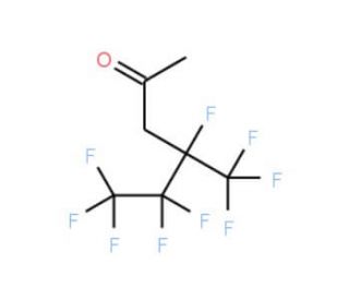 1,1,1,2,2,3-Hexafluoro-3-trifluoromethyl-5-hexanone - chemical structure image