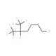 1,1,1,2-Tetrafluoro-2-(trifluoromethyl)-6-iodohexane - chemical structure image