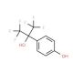 1,1,1,3,3,3-Hexafluoro-2-(4-hydroxyphenyl)propan-2-ol (CAS 836-79-3) - chemical structure image