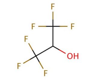 1,1,1,3,3,3-Hexafluoro-2-propanol (CAS 920-66-1) - chemical structure image