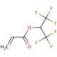 1,1,1,3,3,3-Hexafluoroisopropyl acrylate (CAS 2160-89-6) - chemical structure image