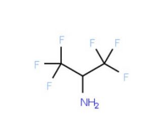 1,1,1,3,3,3-Hexafluoroisopropylamine (CAS 1619-92-7) - chemical structure image
