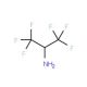 1,1,1,3,3,3-Hexafluoroisopropylamine (CAS 1619-92-7) - chemical structure image