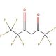 1,1,1,5,5,6,6,6-Octafluoro-2,4-hexanedione (CAS 20825-07-4) - chemical structure image