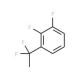 1-(1,1-Difluoroethyl)-2,3-difluorobenzene - chemical structure image