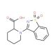 1-(1,1-dioxido-1,2-benzisothiazol-3-yl)piperidine-2-carboxylic acid - chemical structure image