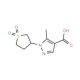 1-(1,1-dioxo-1λ{6}-thiolan-3-yl)-5-methyl-1H-pyrazole-4-carboxylic acid - chemical structure image