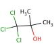 1,1,1-Trichloro-2-methyl-2-propanol hemihydrate (CAS 6001-64-5) - chemical structure image