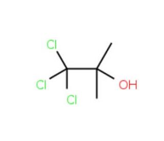 1,1,1-trichloro-2-methylpropan-2-ol (CAS 57-15-8) - chemical structure image