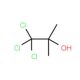 1,1,1-trichloro-2-methylpropan-2-ol (CAS 57-15-8) - chemical structure image