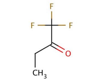 1,1,1-Trifluoro-2-butanone (CAS 381-88-4) - chemical structure image